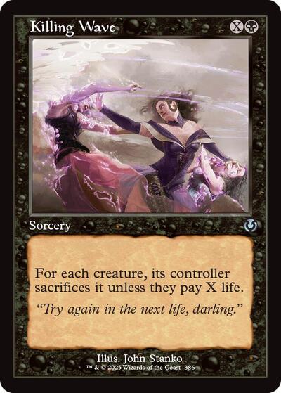 Killing Wave (Retro Frame) (Innistrad Remastered) Near Mint