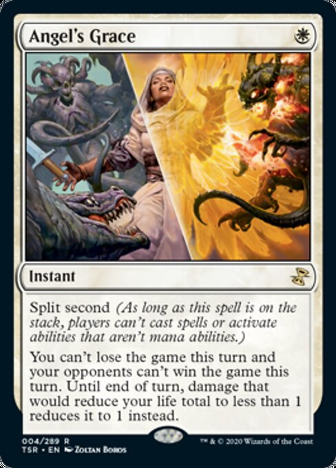 Angel's Grace (Time Spiral Remastered) Light Play Foil