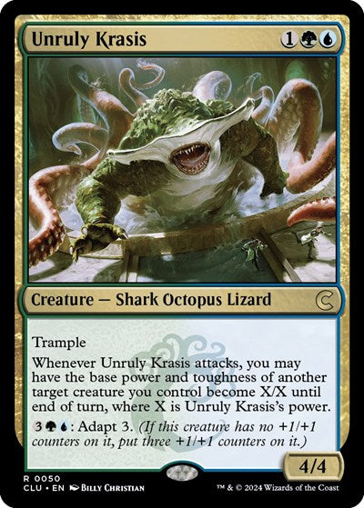 Unruly Krasis|2|0|0.00