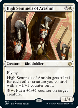 High Sentinels of Arashin (Jumpstart) Medium Play
