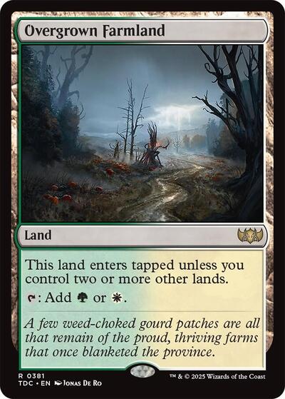 Overgrown Farmland|1|0|0.00