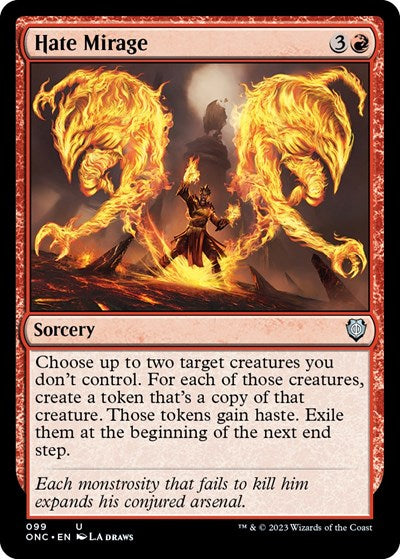 Hate Mirage (Commander: Phyrexia: All Will Be One) Light Play