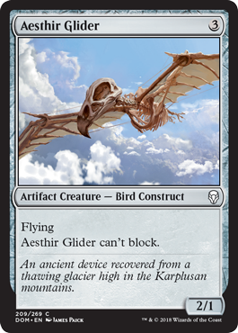 Aesthir Glider (Dominaria) Light Play