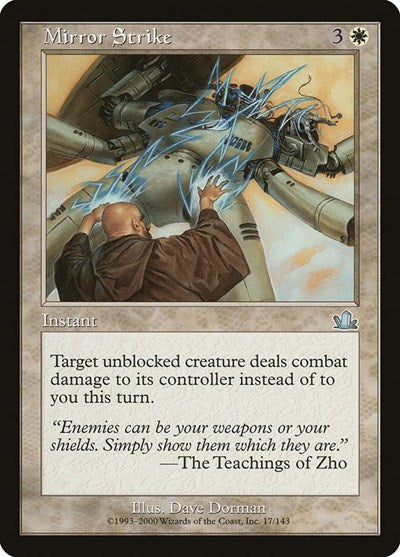Mirror Strike (Prophecy) Damaged / Poor Foil