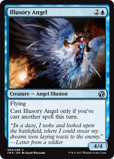 Illusory Angel (Iconic Masters) Light Play