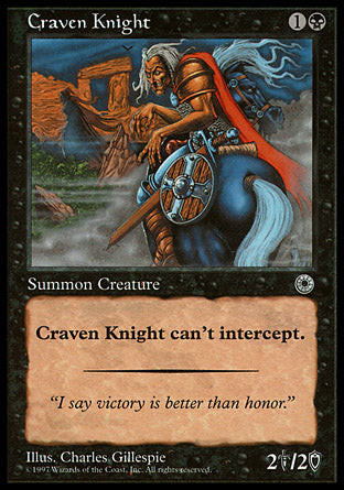 Craven Knight (Portal) Medium Play