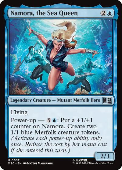 Namora  the Sea Queen|1|0|0.00