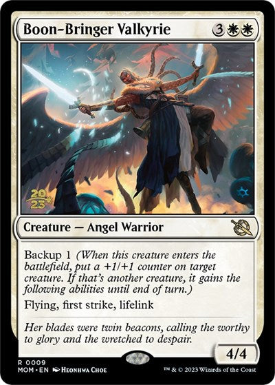Boon-Bringer Valkyrie (Promos: Prerelease Cards) Light Play Foil