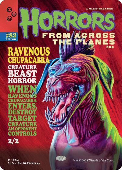 Ravenous Chupacabra (1764) (Secret Lair) Near Mint