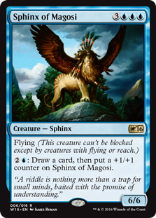 Sphinx of Magosi (Welcome Deck 2016) Damaged / Poor