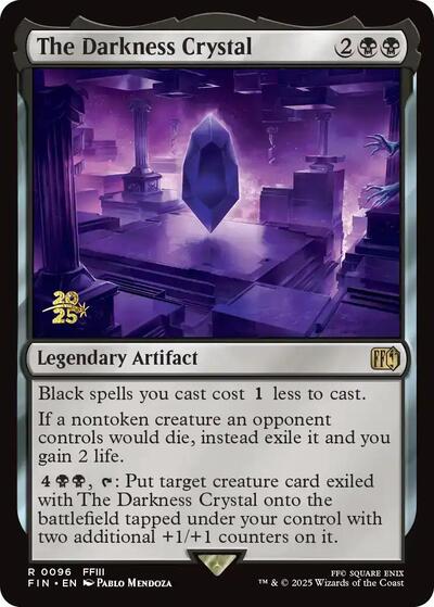 The Darkness Crystal (Promos: Prerelease Cards) Medium Play Foil