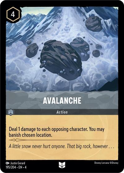 Avalanche (Ursula's Return) Near Mint