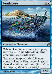 Benthicore (Lorwyn) Medium Play Foil