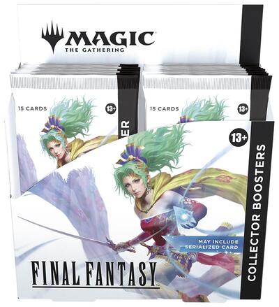 Universes Beyond: FINAL FANTASY Collector Booster Display