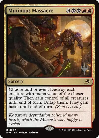 Mutinous Massacre|0|0|0.00