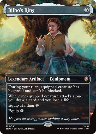 Bilbo s Ring  Borderless|1|0|0.00