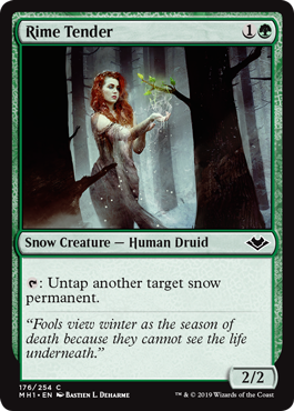 Rime Tender (Modern Horizons) Near Mint Foil
