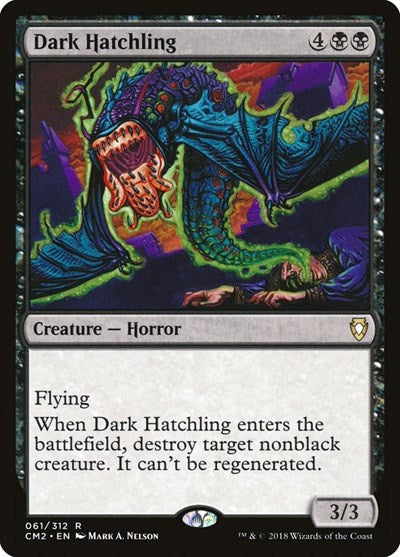 Dark Hatchling (Commander Anthology Volume II) Near Mint