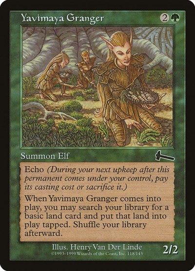 Yavimaya Granger (Urza's Legacy) Medium Play