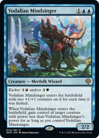 Vodalian Mindsinger (Promos: Prerelease Cards) Near Mint Foil