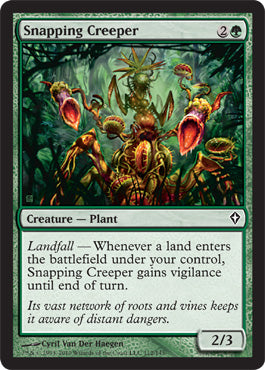 Snapping Creeper (Worldwake) Light Play