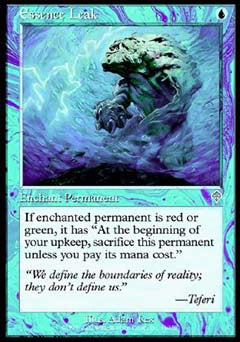 Essence Leak (Invasion) Light Play