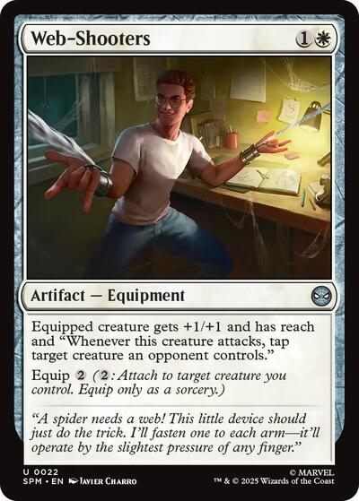 Web-Shooters (Marvel's Spider-Man) Light Play Foil