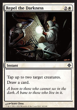 Repel the Darkness (Rise of the Eldrazi) Light Play Foil