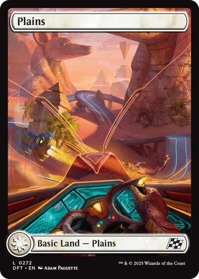 Plains (0272) (Aetherdrift) Near Mint Foil