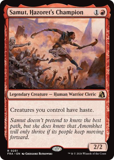 Samut  Hazorer s Champion|2|0|0.00