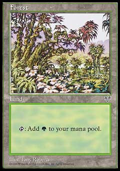 Forest D (Mirage) Damaged / Poor