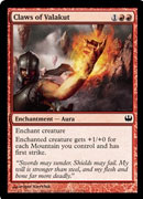 Claws of Valakut (Duel Decks: Knights vs Dragons) Damaged / Poor