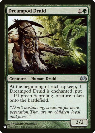 Dreampod Druid (The List) Light Play