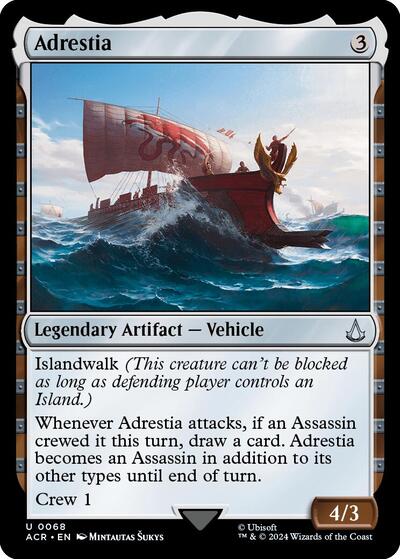 Adrestia (Universes Beyond: Assassin's Creed) Near Mint Foil