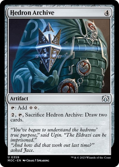 Hedron Archive (Commander: March of the Machine) Near Mint