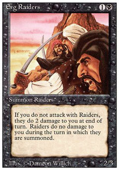 Erg Raiders (Revised) Medium Play