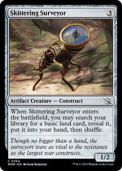 Skittering Surveyor (March of the Machine) Near Mint