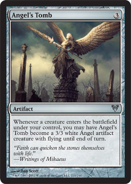 Angel's Tomb (Avacyn Restored) Light Play Foil