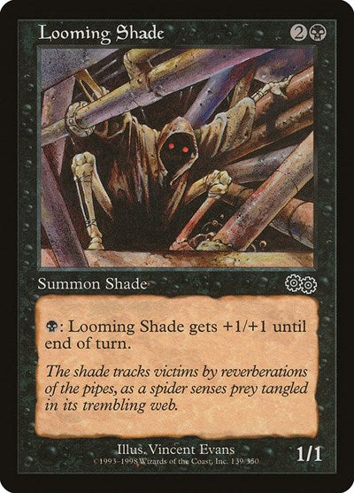 Looming Shade (Urza's Saga) Medium Play