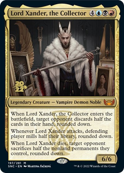 Lord Xander  the Collector|1|0|0.00
