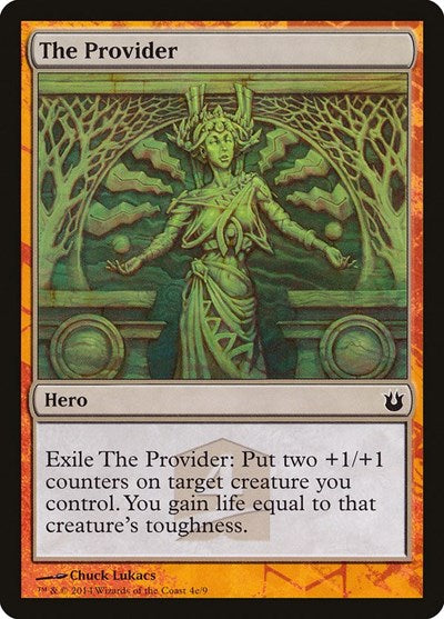 The Provider (Promos: Hero's Path) Medium Play