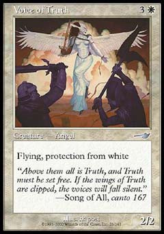 Voice of Truth (Nemesis) Near Mint