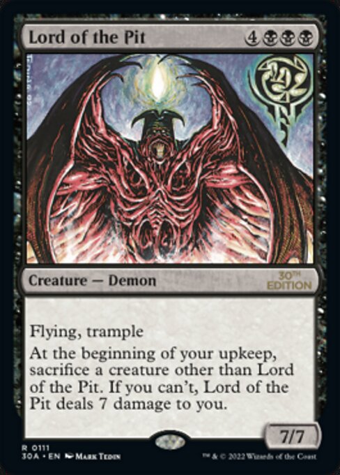 Lord of the Pit|0|0|0.00