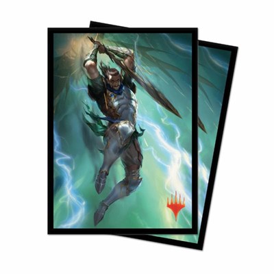 War of the Spark Gideon Blackblade  V1  Standard Deck Protector sleeves for Magic  100 Pack|22|0|0.00