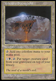 Volrath's Stronghold (Stronghold) Damaged / Poor