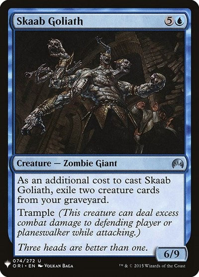 Skaab Goliath (Mystery Booster) Near Mint