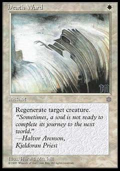Death Ward (Ice Age) Medium Play