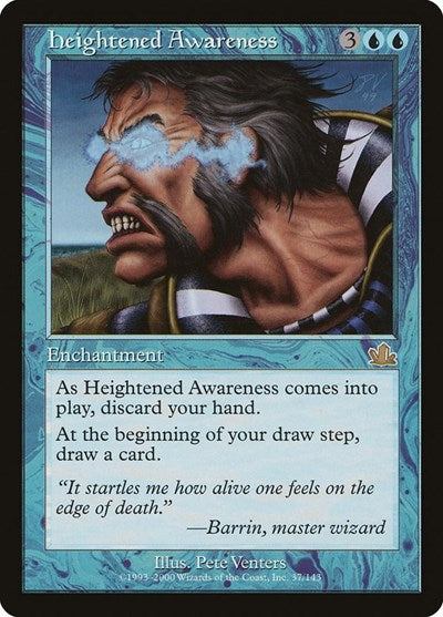 Heightened Awareness (Prophecy) Medium Play