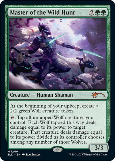 Master of the Wild Hunt (Secret Lair) Near Mint Foil