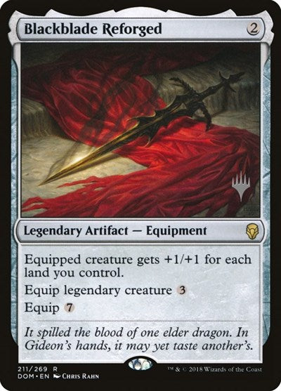 Blackblade Reforged (Promo Pack: Core Set 2020) Near Mint Foil